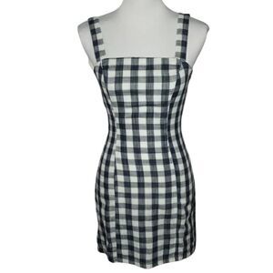 FOREVER 21 NAVY AND WHITE MINI DRESS SZ.S NWT.